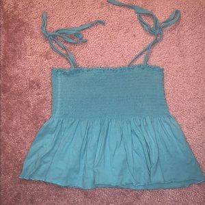 Forever 21 tube top with strings